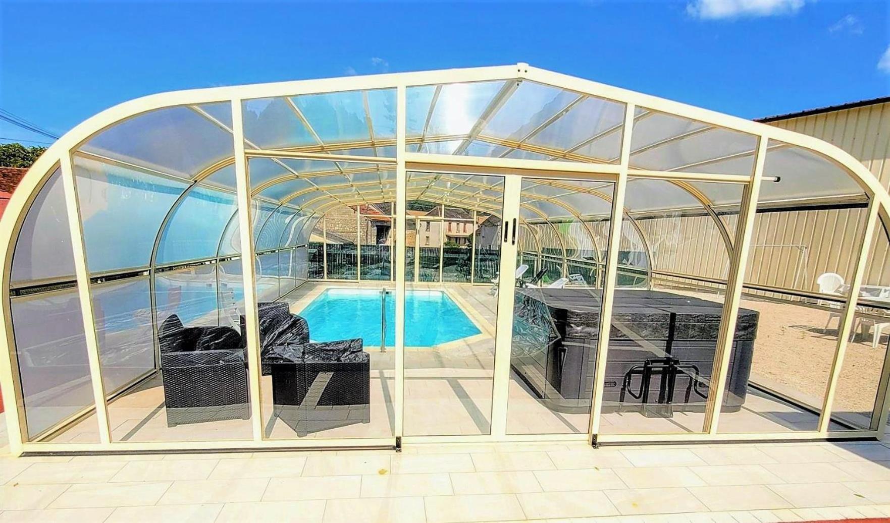 Bed and Breakfast Le Domaine Des Gemmes Tissey Esterno foto