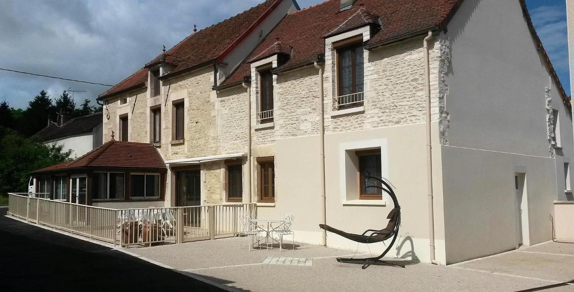 Bed and Breakfast Le Domaine Des Gemmes Tissey Esterno foto